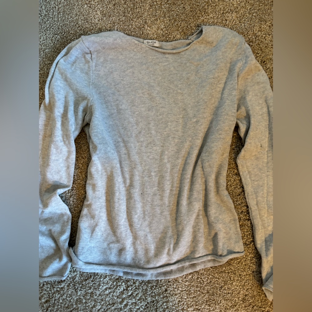 Urban Outfitters Gray Long Sleeve Top